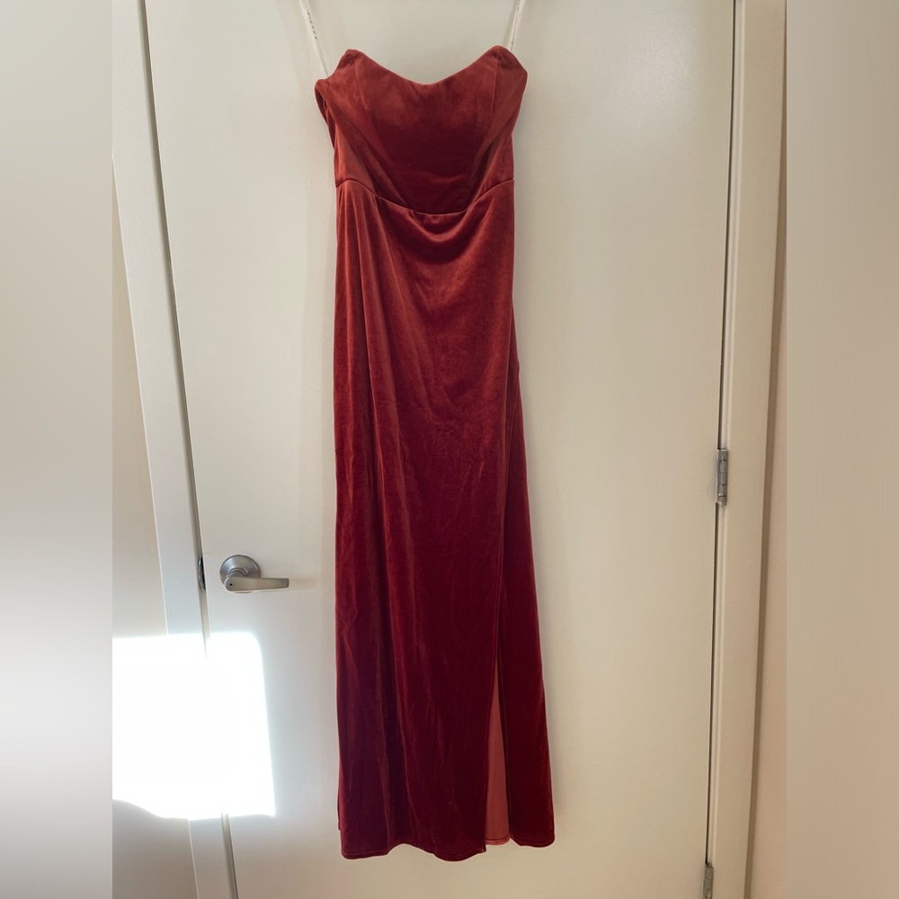 Azazie Nereda Dress in size A2